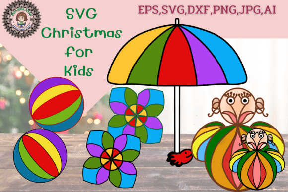 3D SVG Christmas for Kids: Festive Designs for Creative Sellers