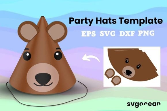 Bear Party Hat Cut File Review: Cute, Versatile, and Ready for Real Projects