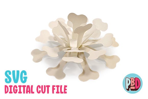 Bone Gift Bow 3D SVG: A Playful Halloween Accent for Marketing and Branding