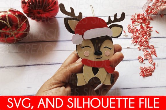 Christmas Reindeer 3D SVG: A Designer’s Review for Real Client Projects