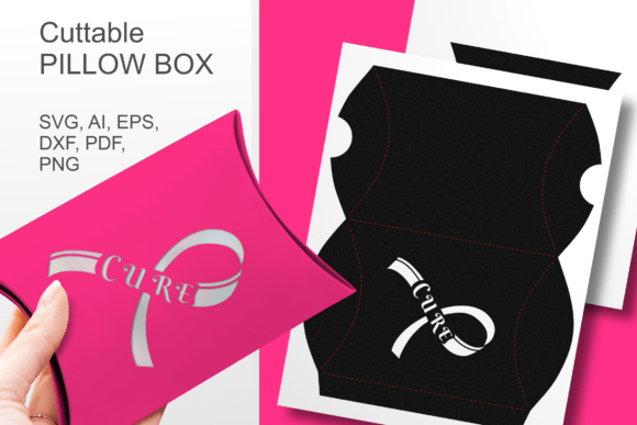CURE Cancer Awareness Ribbon Pillow Box: A Designer’s Honest Review