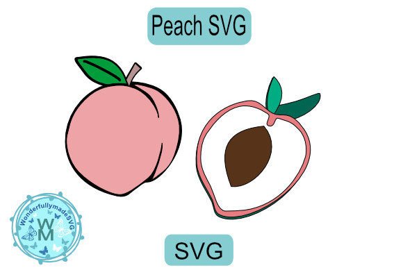 Exploring Peach SVG: A 3D Shape Design for Versatile Branding and Craft Projects