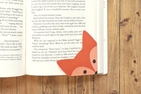 Fox Face Papercut Corner Bookmark 3D SVG: A Designer’s Review for Real Client Use
