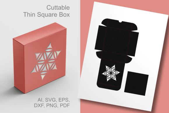 Mandala N Star Window Square Favor Box Review