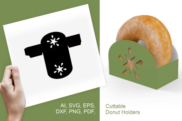 Polar Stars Donut Holder Template Review for Real Embroidery Projects