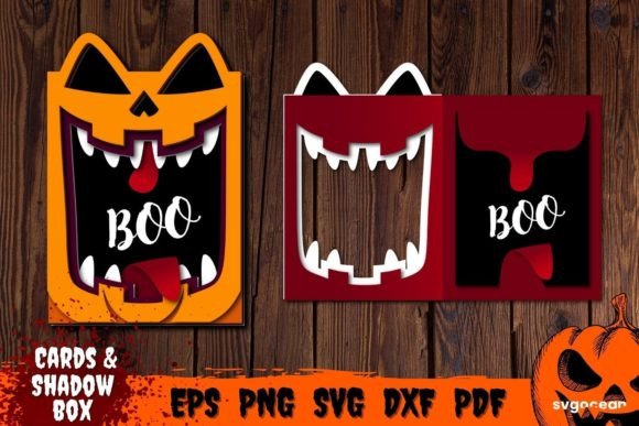 Pumpkin Pop Up Card Template