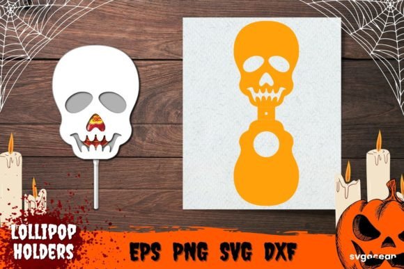 Skull Candy Holder: A 3D SVG Shape for Bold Blog and Editorial Design