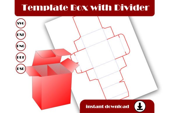 Template Box with Divider, Gift Box: A Designer’s Real-World Review