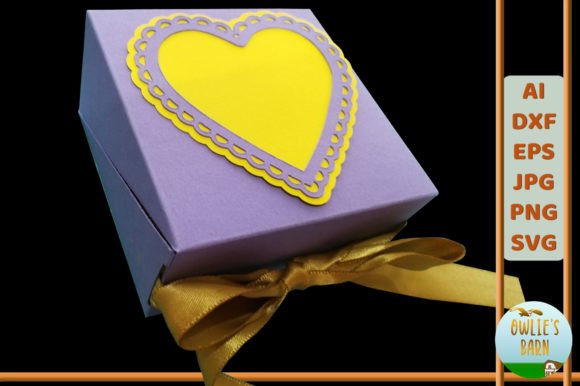 Triangle-sided Clamshell Box with Bonus – A 3D SVG for Gift Boxes & Handmade Packaging
